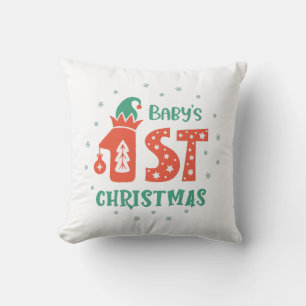 Baby's erstes Weihnachten  Kissen