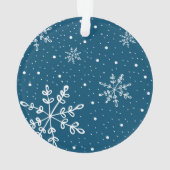 Babys erstes Weihnachtsfest-Foto Ornament (Rückseite)