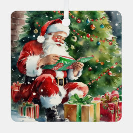 Baby's erstes Weihnachtsfoto-Vorlage Ornament Aus Metall