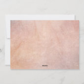 Babys erstes Weihnachtsgeschenk Elegantes handgesc Feiertagskarte (Rückseite)