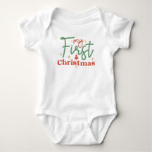 Babys erstes Weihnachtsgeschenk für ein Neugeboren