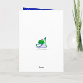 Baby's First 4. Juli Karte (Rückseite)