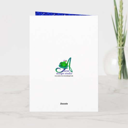 Baby's First 4. Juli Karte (Rückseite)