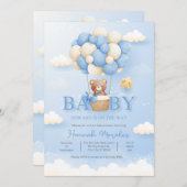 Baby's First Birthday Bash: Sie sind zu einer Scha Einladung (Vorne/Hinten)