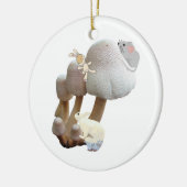 Baby's First Birthday Mushroom Playground Pink Keramik Ornament (Links)
