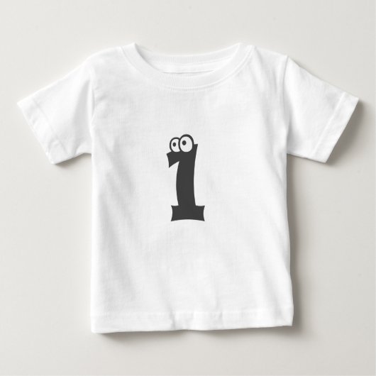 Baby's First Birthday T - Shirt (Vorderseite)