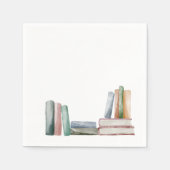 Baby's First Book Club Napkin Serviette (Vorderseite)