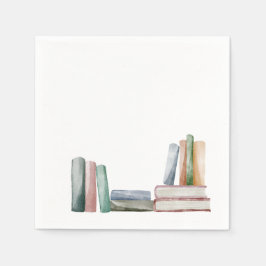 Baby's First Book Club Napkin Serviette