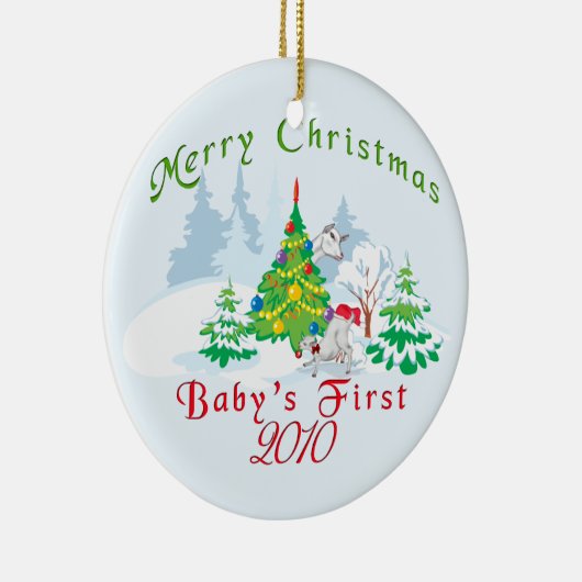 Baby's First Christmas 2010 Ornament (Rechts)