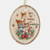 Baby's First Christmas Animals Ornament (Rechts)