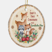 Baby's First Christmas Animals Ornament (Links)