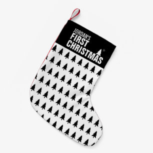 Baby's First Christmas Custom Christmas Strumpf Kleiner Weihnachtsstrumpf