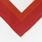 Baby's First Christmas Foto Fleece Blanket (Ecke)