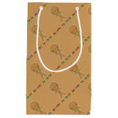 Babys First Christmas Gingerbread Boy Kleine Geschenktüte (Vorderseite)