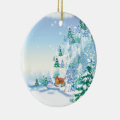 Baby's First Christmas Goat Ornament (Rechts)