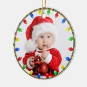 Baby's First Christmas Keramik Ornament (Links)