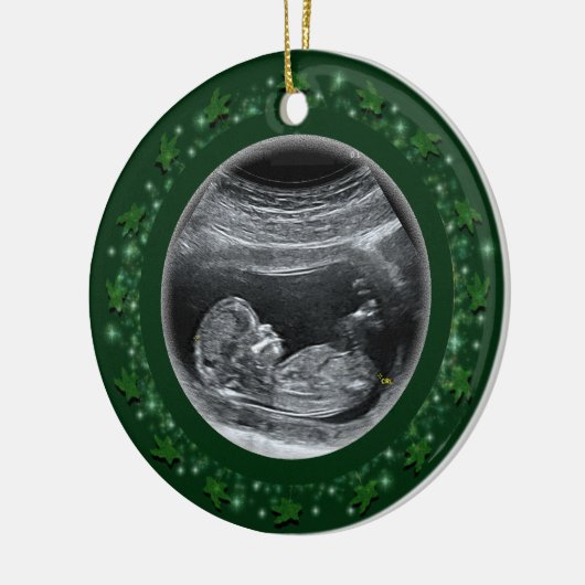 Baby's First Christmas Keramik Ornament (Links)