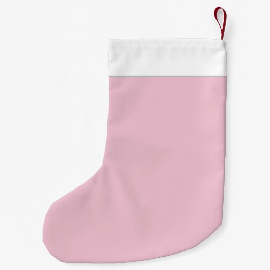 Baby's First Christmas Kleiner Weihnachtsstrumpf (Rückseite)