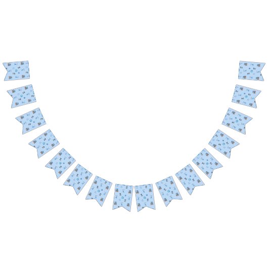 Baby's First Christmas Magic! Wimpelkette (Alle)