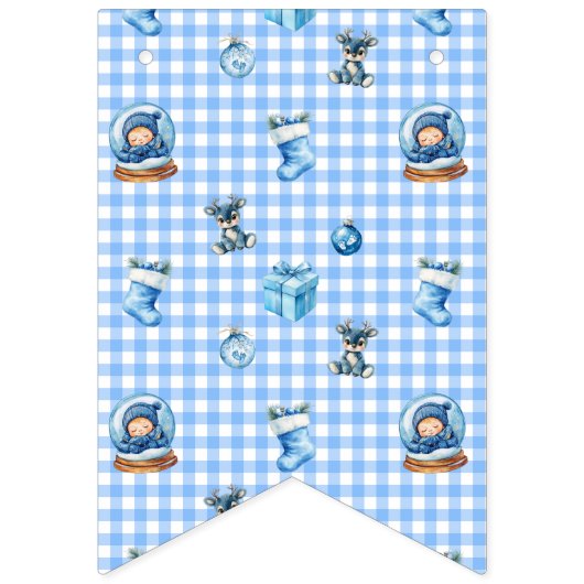 Baby's First Christmas Magic! Wimpelkette (Zweite Fahne)