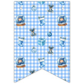 Baby's First Christmas Magic! Wimpelkette (Erste Fahne)