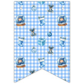 Baby's First Christmas Magic! Wimpelkette (Dritte Fahne)