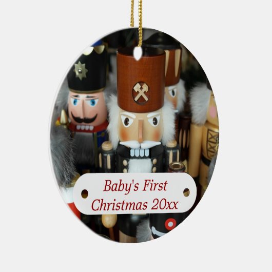 Baby's First Christmas Nutcracker Ornament (Rechts)