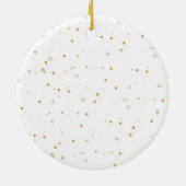 Baby's First Christmas Ornament Dinosaurier (Hinten)