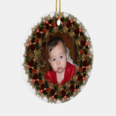 "Baby's First Christmas"-Ornament Keramikornament (Rechts)