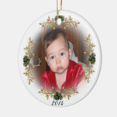 "Baby's First Christmas" Ornament liebevoll (Links)