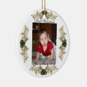"Baby's First Christmas" Ornament mit Jesus (Rechts)