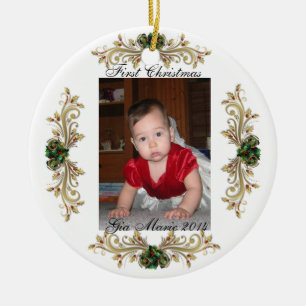 "Baby's First Christmas" Ornament mit Jesus