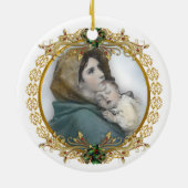 "Baby's First Christmas" Ornament mit Jesus (Hinten)