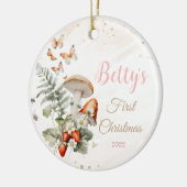 Baby's First Christmas Ornament Woodland (Links)