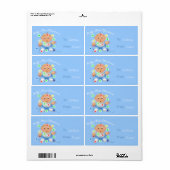 "Baby's First Christmas" Personalisierte Geschenke (Vorne)