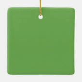 Baby's First Christmas Safari Jungle Animals Niedl Keramikornament (Rückseite)