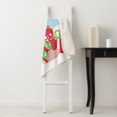 🎄 Baby's First Christmas Sherpadecke (Beispiel)