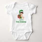 Baby's First Christmas T - Shirt (Vorderseite)