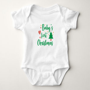 Baby's First Christmas T - Shirt