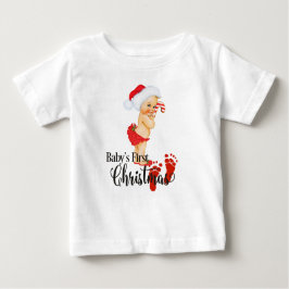 Baby's First Christmas T - Shirt