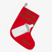 Baby's First Christmas Thunder_Cove Kleiner Weihnachtsstrumpf (Vorderansicht (hängend))