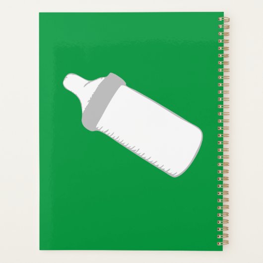 Baby's First Christmas Thunder_Cove Planer (Rückseite)