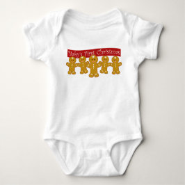 Baby's First Christmas Toddler Shirt