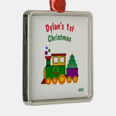 Baby's First Christmas Train Ornament (Rechts)