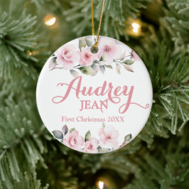 Baby's First Christmas Tree Ornament