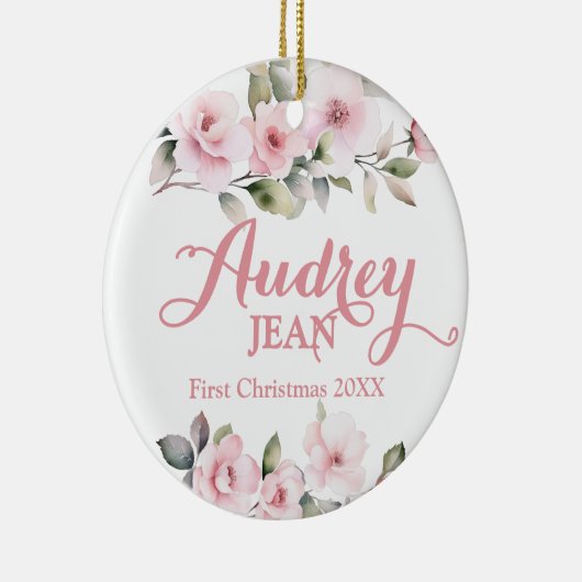 Baby's First Christmas Tree Ornament (Rechts)