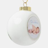 Baby's First Christmas Tree Ornament Blue (Links)