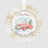 *~* Baby's First Christmas - Truch Tree Peace Dove Ornament (Rückseite)