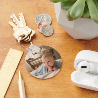 Baby's First Christmas Wish Schlüsselanhänger