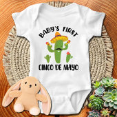 Baby's First Cinco de Mayo Baby Strampler